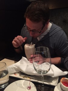 Making love to a straw